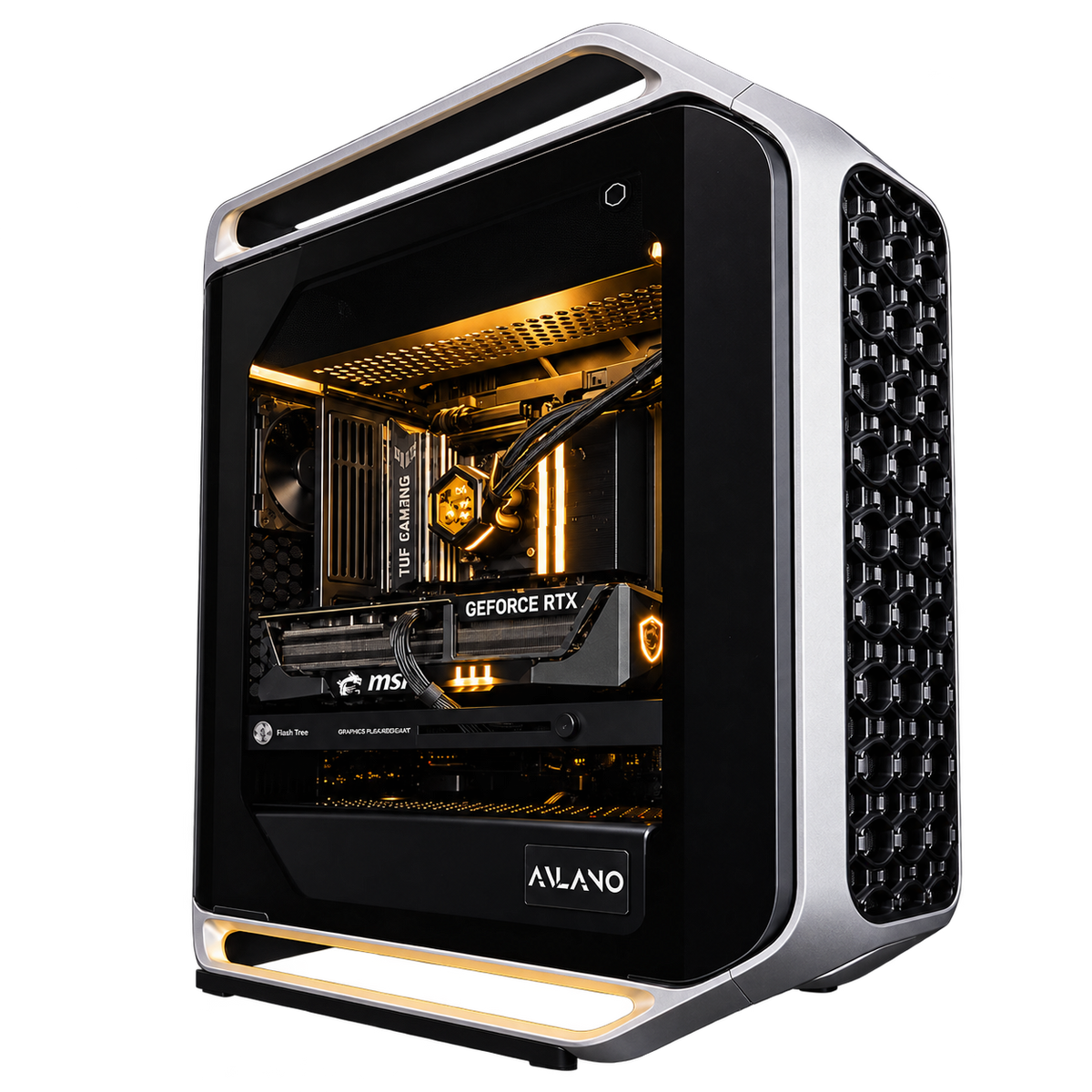 AVLANO AI COSMOS WORKSTATION Intel Core Ultra 9, RTX 5090 DUAL