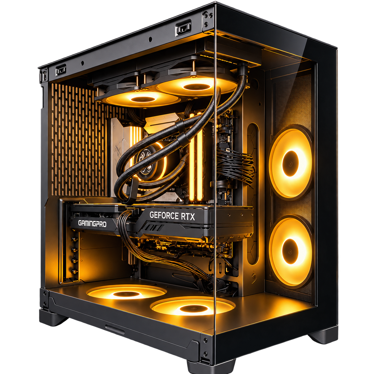 AVLANO APEX ONE, AMD Ryzen 7, 8-Core, RX 9070XT