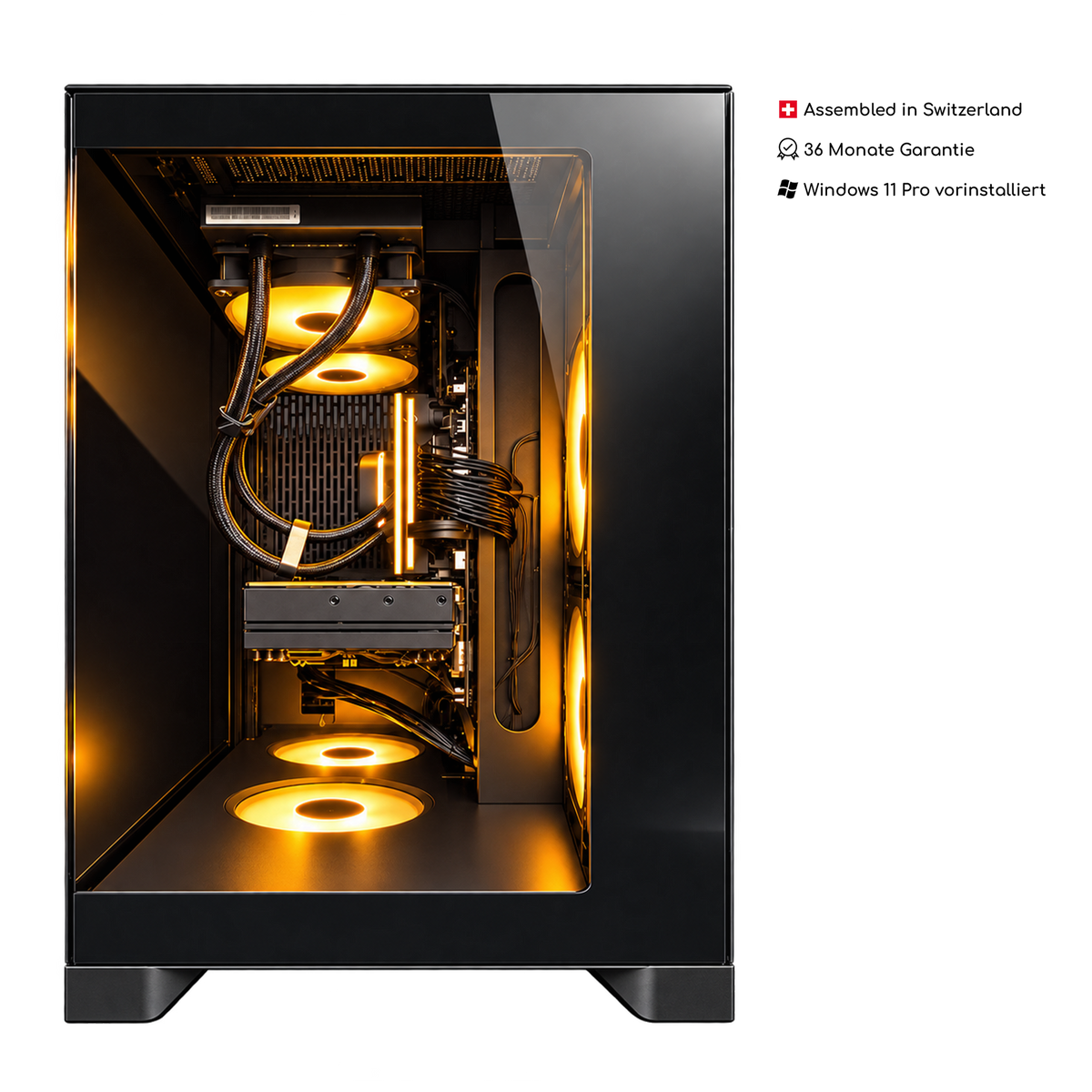 AVLANO APEX ONE, AMD Ryzen 7, 8-Core, RTX 5070