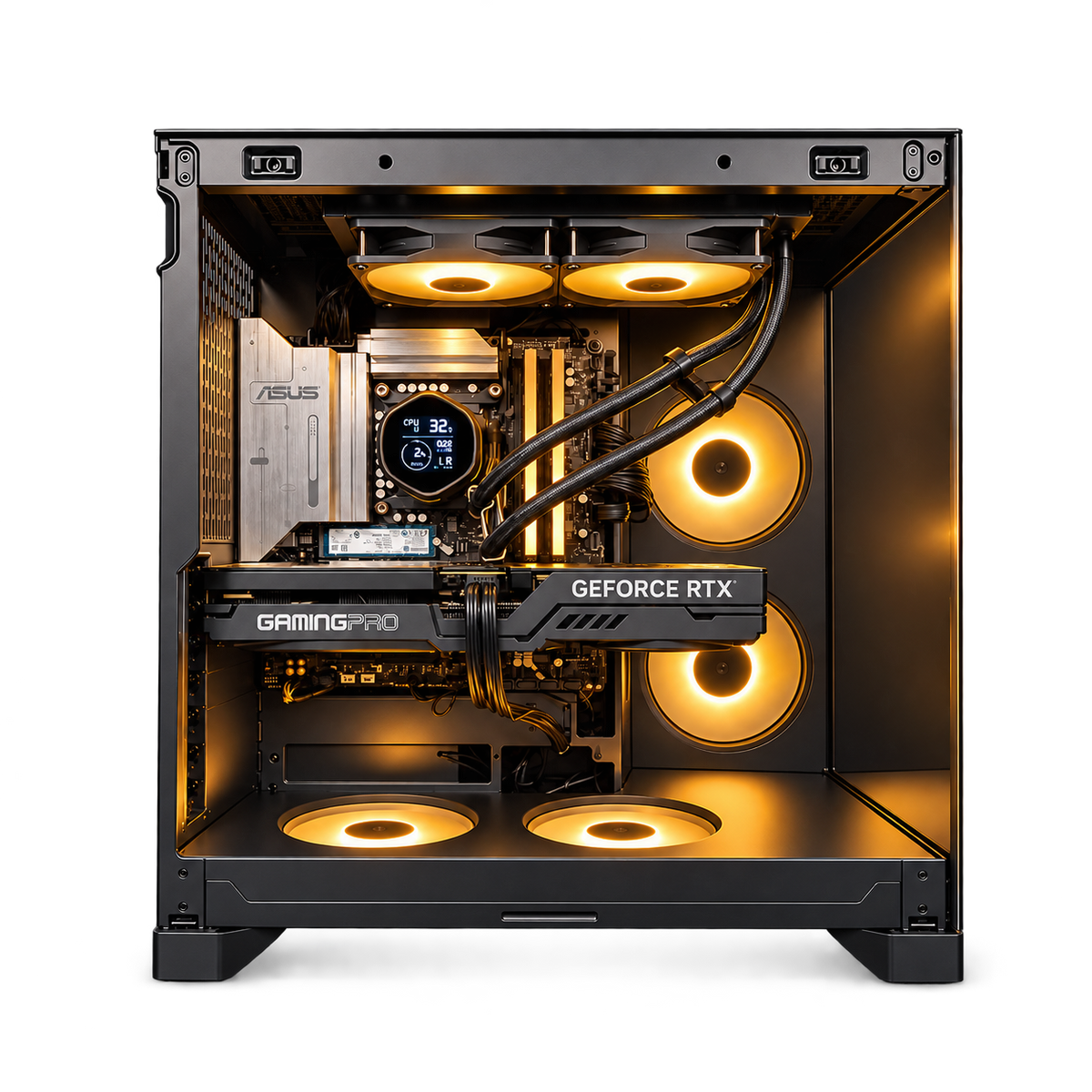AVLANO APEX ONE, AMD Ryzen 7, 8-Core, RX 9070XT
