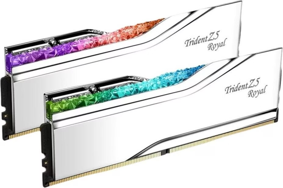 G.Skill Trident Z5 Royal 2 x 48GB, 6400 MHz, DDR5 RAM, DIMM