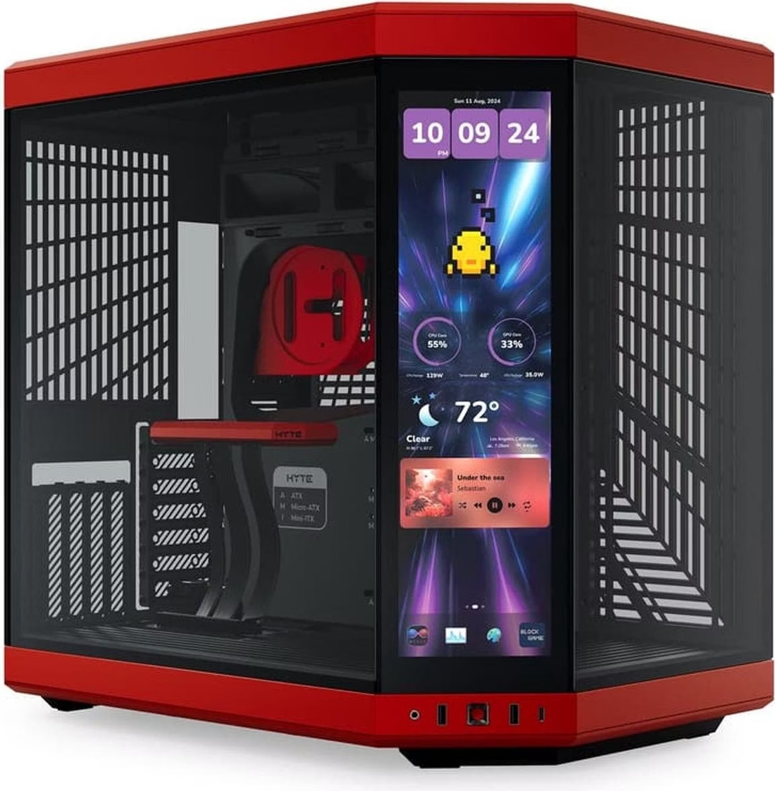 AVLANO Inferno GAMING PC Red Edition, Intel Core i7, 20-Core, RTX 5070Ti