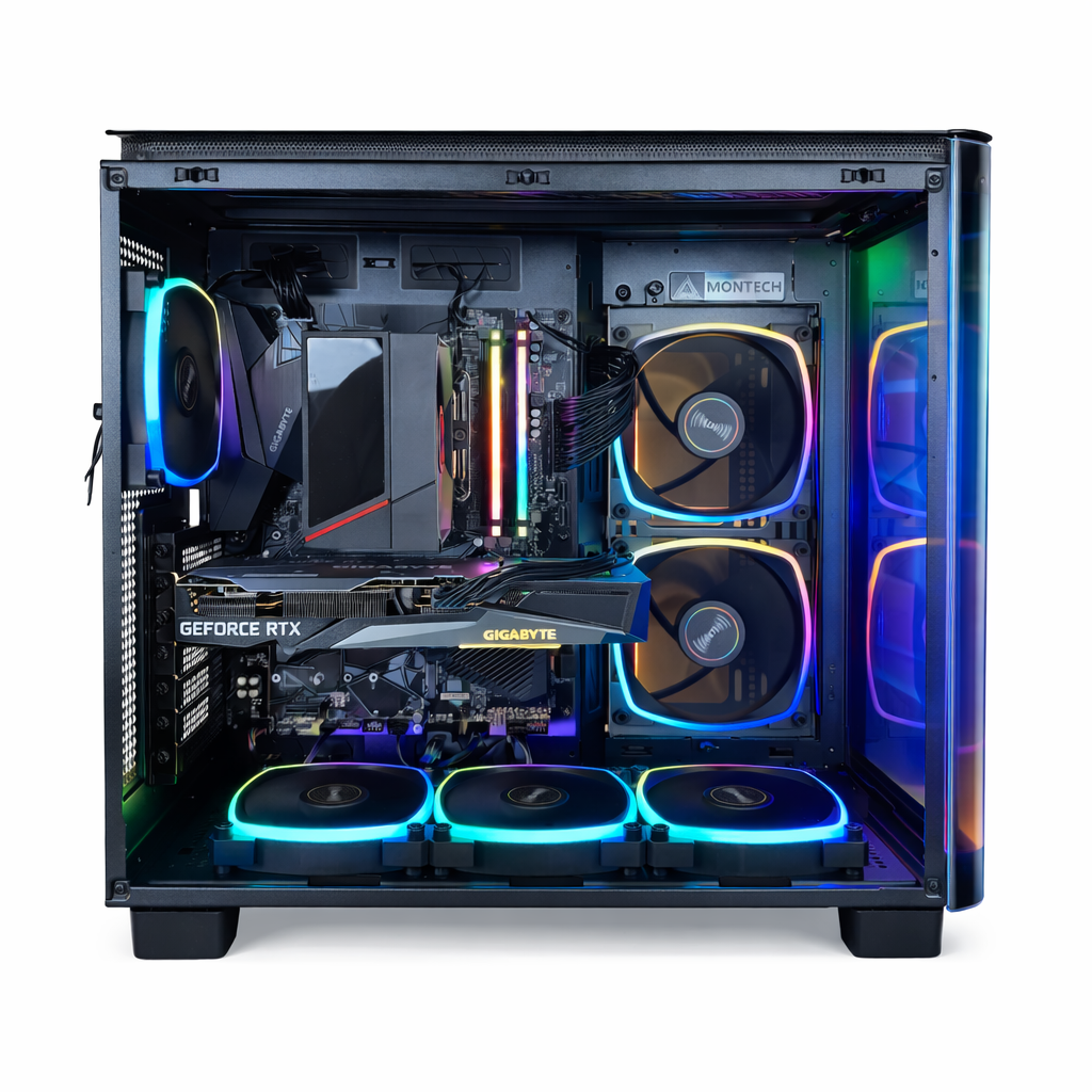 AVLANO MINECRAFT Ed. PC, AMD Ryzen 5, 6-Core, RTX 5060