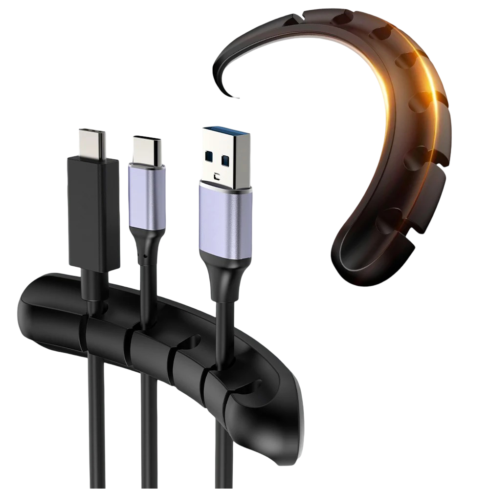 AVLANO Adhesive Cable Holder "Adhesive Clip Edition"