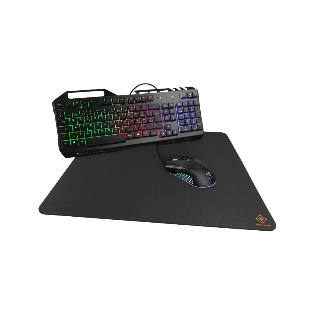 Deltaco Gaming Kit 3-in-1
