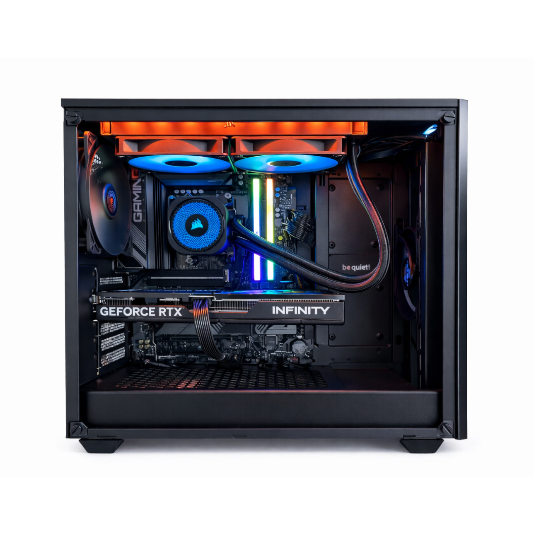 AVLANO Farming Simulator POWER GAMING PC, AMD Ryzen 7, 8-Core, RTX 5070