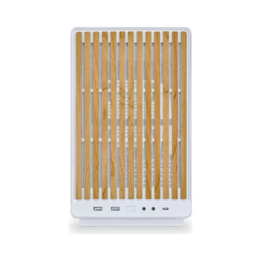 AVLANO MINI PRO WHITE WOOD EDITION, AMD Ryzen 7, 8-Core, RTX 5080