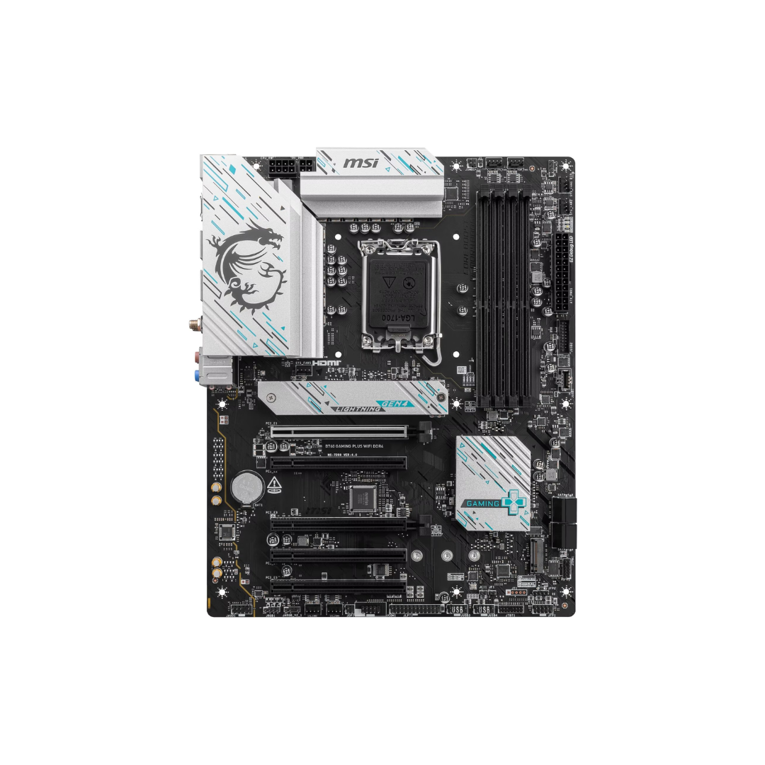 MSI B760 GAMING PLUS WIFI DDR4