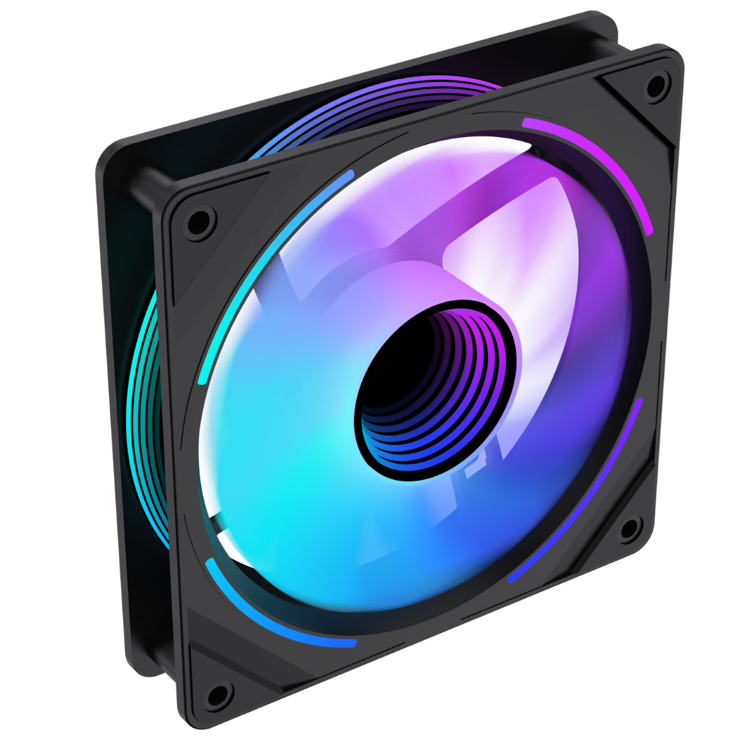 AVLANO GAMING PRO F1, ARGB PC Lüfter 3er PACK