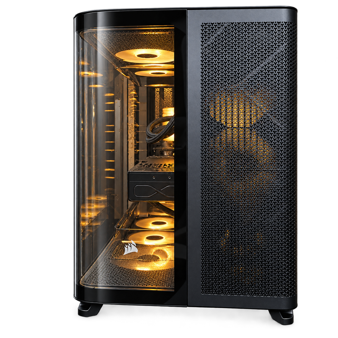 AVLANO FIRESTORM Intel Ultra 9, RTX 5080, High End Gaming PC