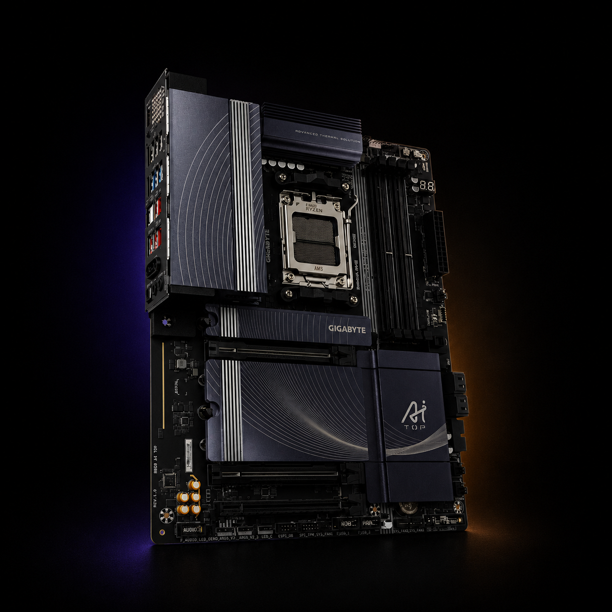 AVLANO AI WORKSTATION DEV, AMD Ryzen 9 16-Core, RTX 5090
