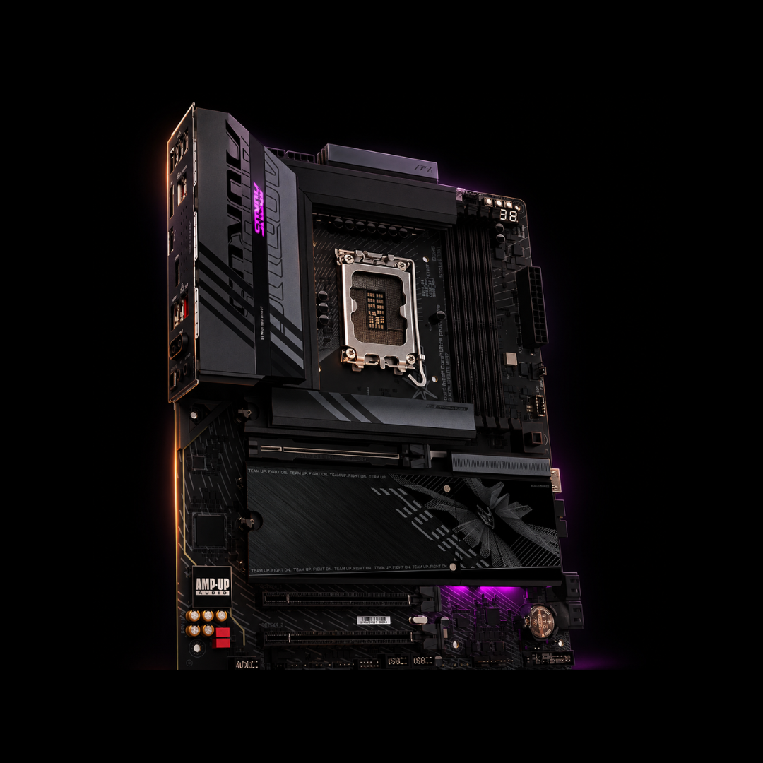 AVLANO FIRESTORM Intel Ultra 9, RTX 5080, High End Gaming PC