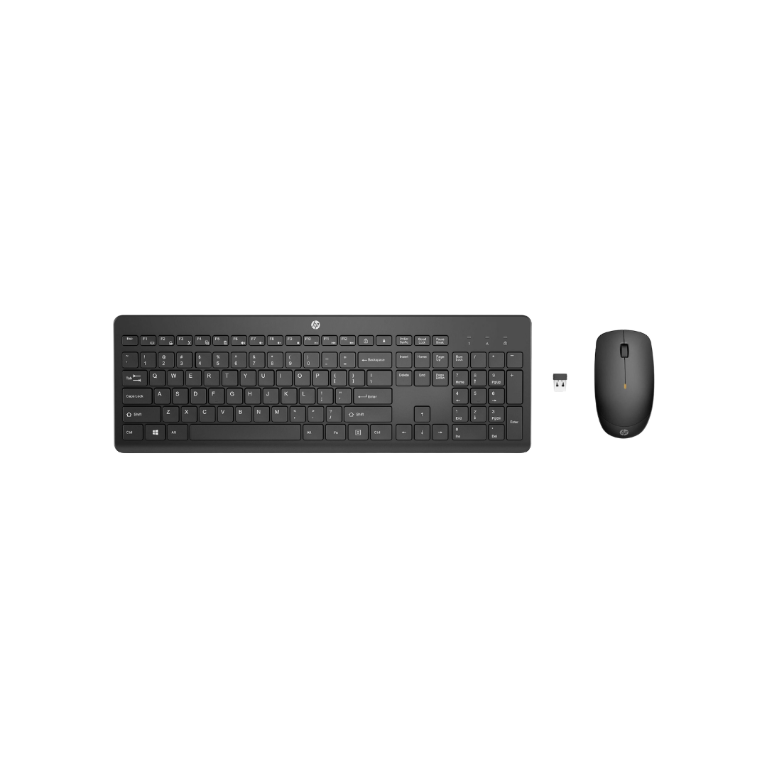 HP 235 Wireless-Maus und -Tastatur