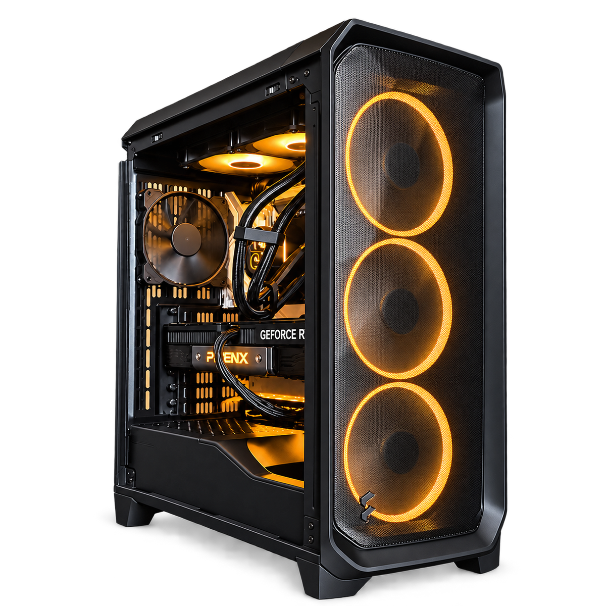 AVLANO HYPERION High End PC, AMD Ryzen 5, RX 9060XT