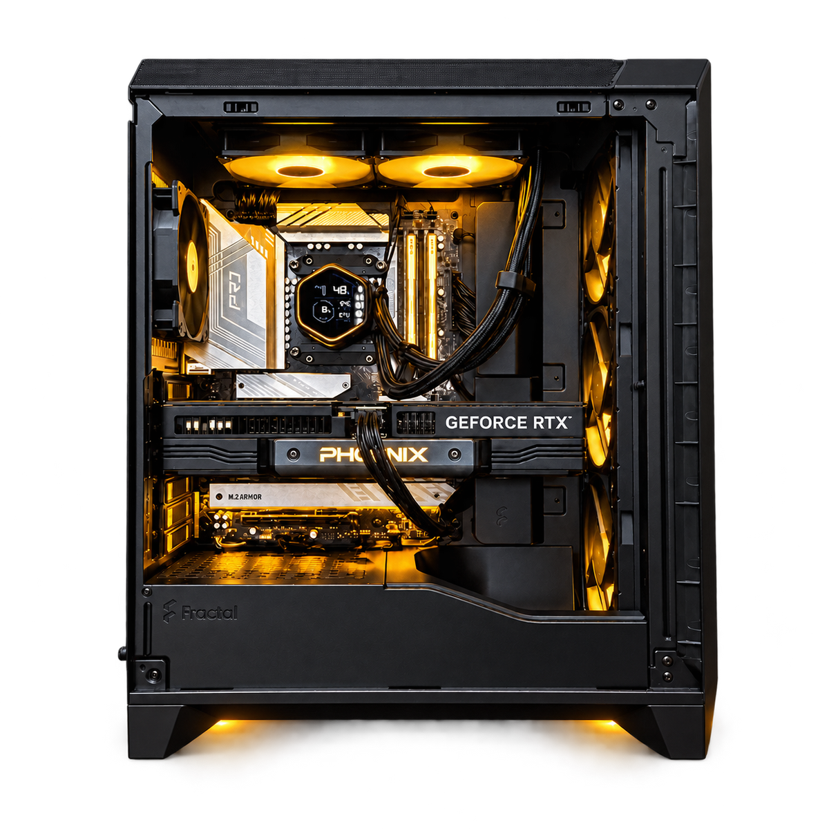 AVLANO HYPERION High End PC, AMD Ryzen 5, RX 9060XT