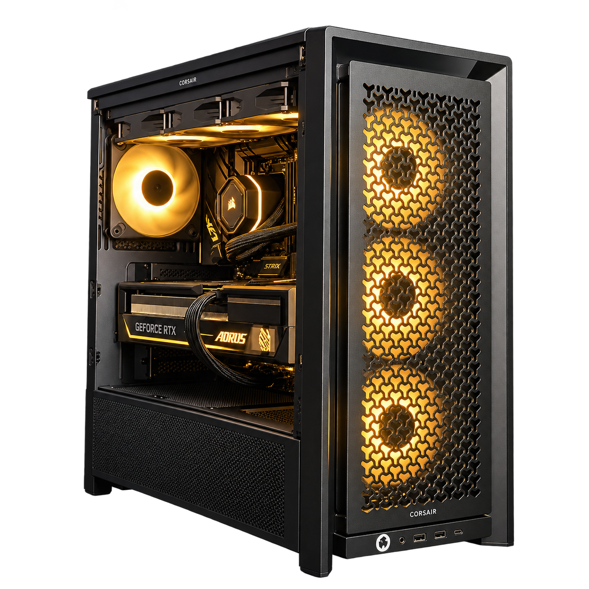 AVLANO OBLIVION POWER EDITION, Intel Core i9, 24-Core, RTX 5090