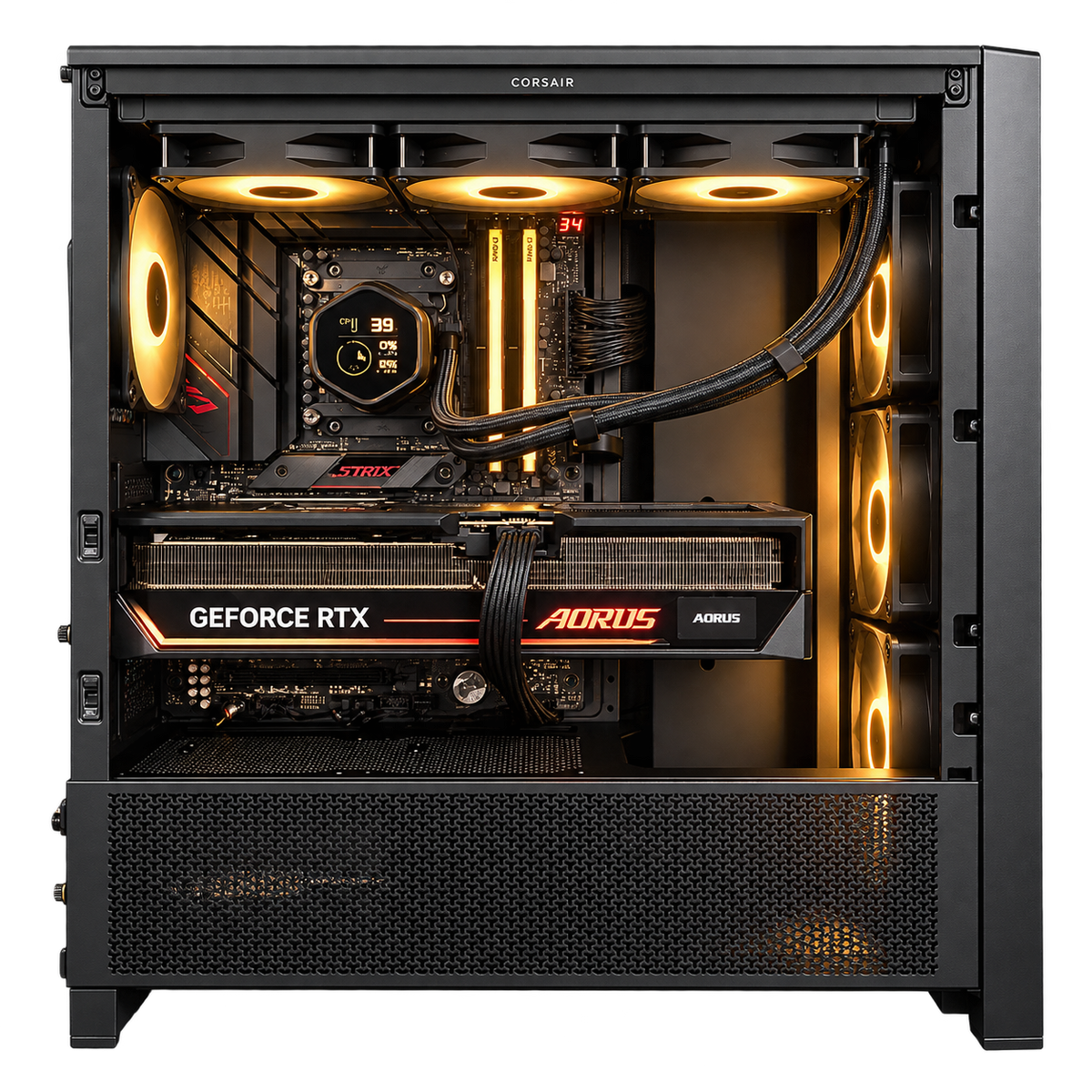 AVLANO OBLIVION POWER EDITION, Intel Core i9, 24-Core, RTX 5090