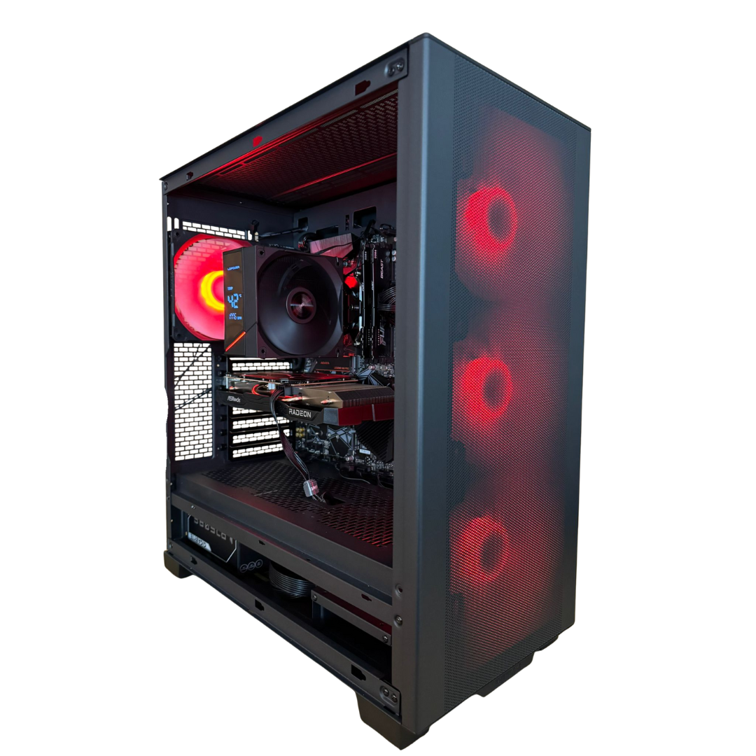 AVLANO Path of Exile PRO GAMING PC Edition 2026, AMD Ryzen 7, 8-Core, RTX 5060Ti