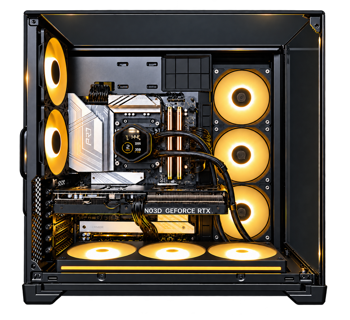 AVLANO PREDATOR HIGH-END PC, Intel Core i9, 24-Core, RTX 5080