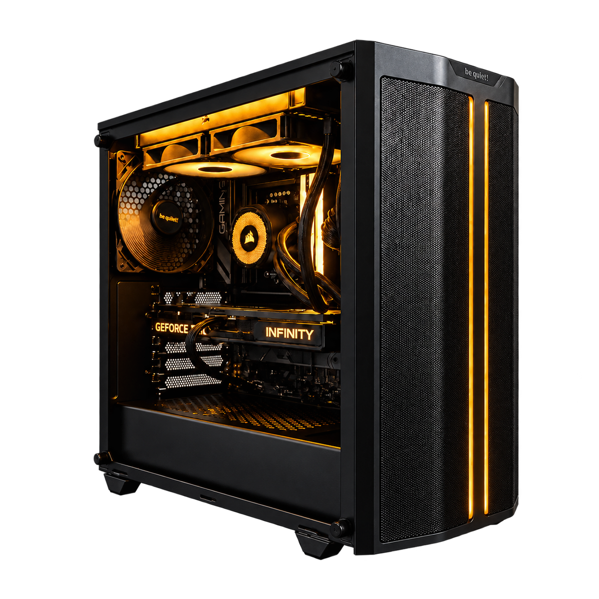 AVLANO Farming Simulator POWER GAMING PC, AMD Ryzen 7, 8-Core, RTX 5070