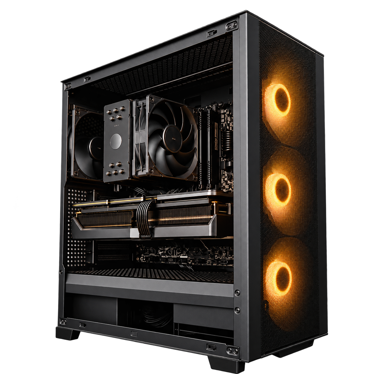 AVLANO Path of Exile ULTRA GAMING PC Ed.2026, AMD Ryzen 7, 8-Core, RTX 5070