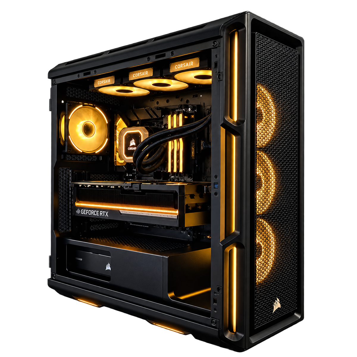 AVLANO TITAN HIGH-END PC, Intel Ultra 9, 24 core, RTX 5090