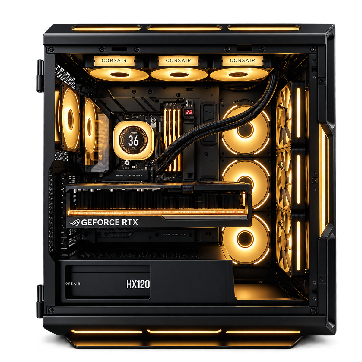 AVLANO TITAN HIGH-END PC, Intel Ultra 9, 24 core, RTX 5090