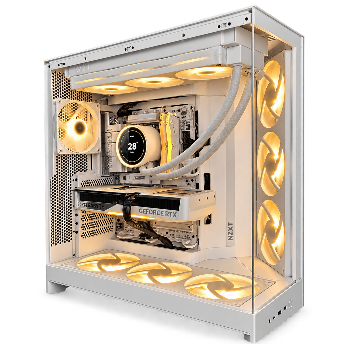 AVLANO VENOM INTEL WHITE EDITION, Intel Core Ultra 7, RTX 5080