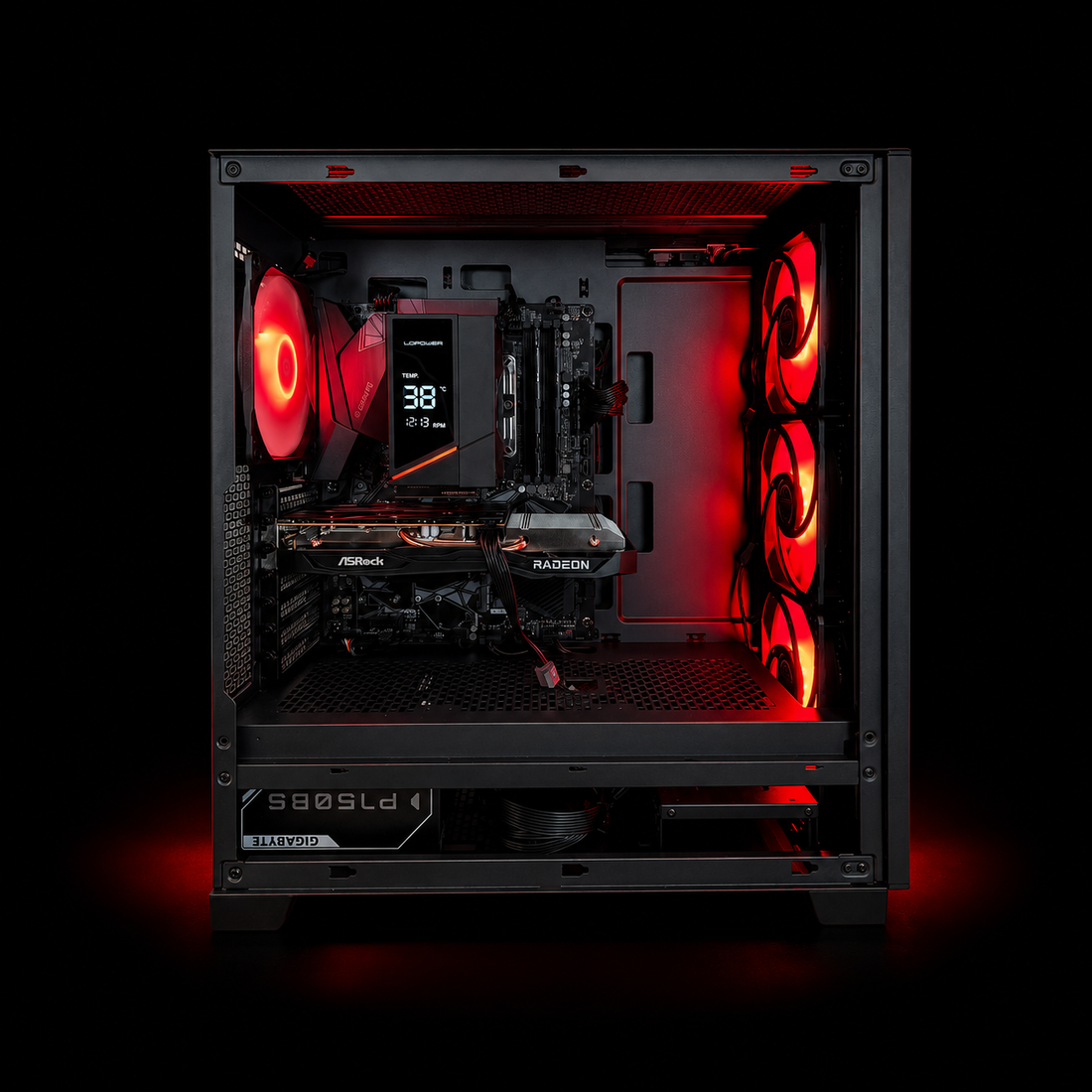 AVLANO Path of Exile PC DE JEU PRO Éd.2026, AMD Ryzen 7, 8 cœurs, RTX 5060Ti