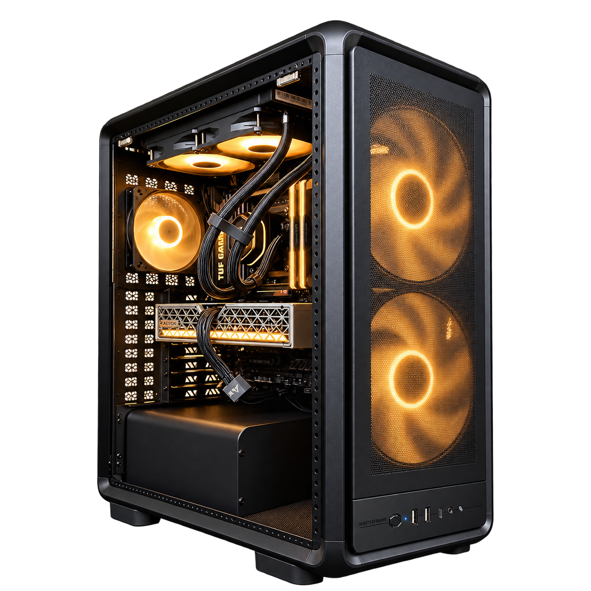 AVLANO eSports Gaming PC, AMD Ryzen 9, 16-Core, RTX 5070Ti