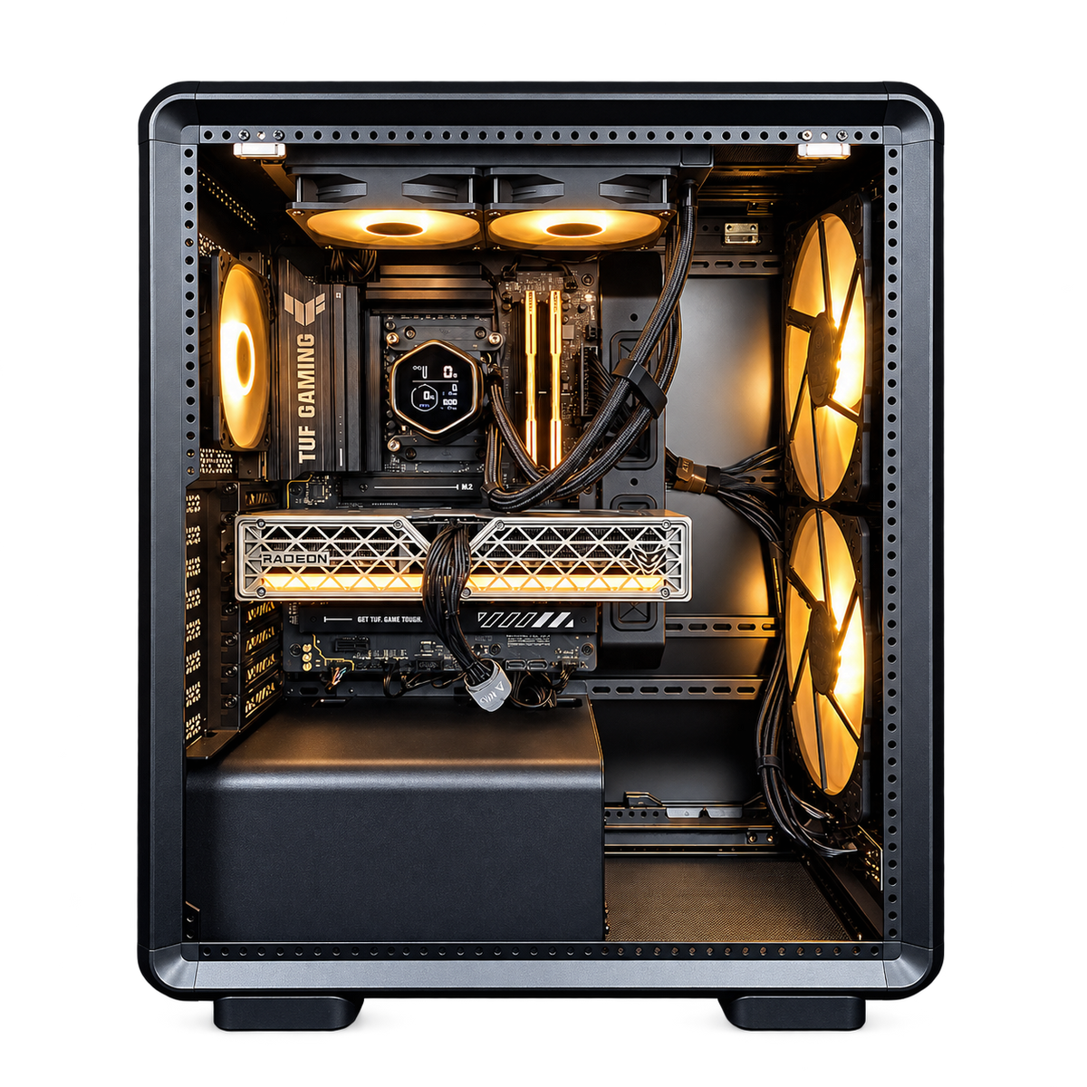 AVLANO eSports Gaming PC, AMD Ryzen 9, 16-Core, RTX 5070Ti