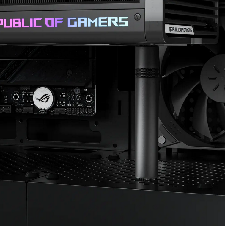 AVLANO GPU Vertical Mount – Graphics Card Holder for up to 70mm