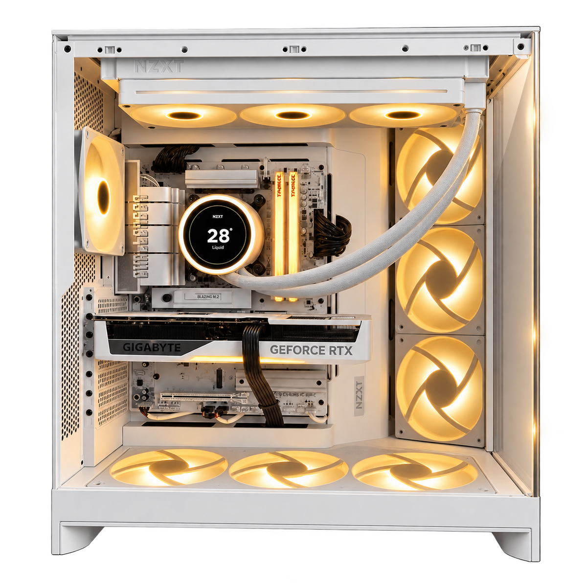 AVLANO VENOM INTEL WHITE EDITION, Intel Core Ultra 7, RTX 5080